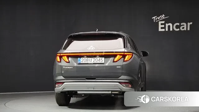 Hyundai The New Tucson (NX4) id 3744968 из Кореи 14