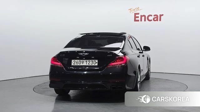 Genesis G70 id 4435406 из Кореи 28