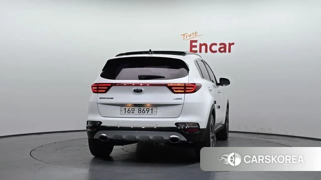 Kia Sportage The Bold id 4465581 из Кореи 26
