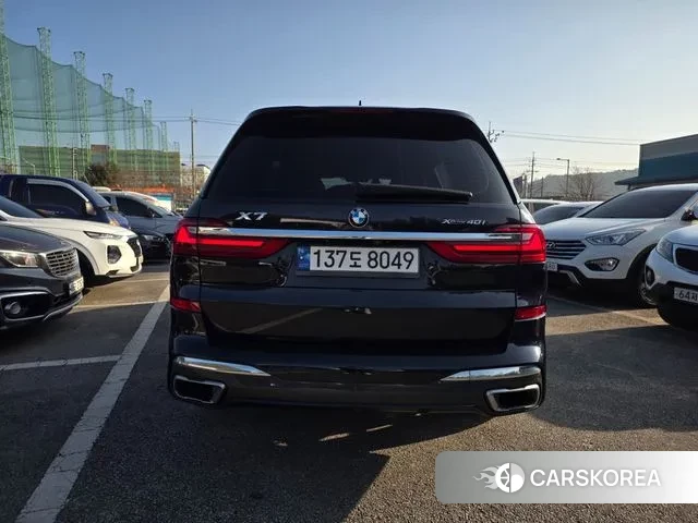 BMW X7 (G07) 2020 Синий из Кореи, фото 5