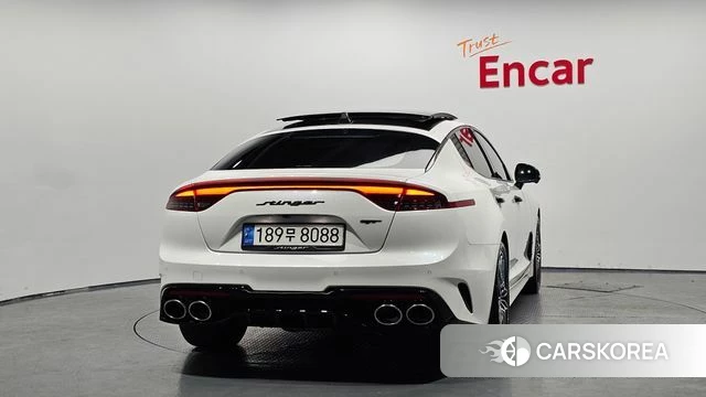 Kia Stinger Meister id 4395507 из Кореи 14