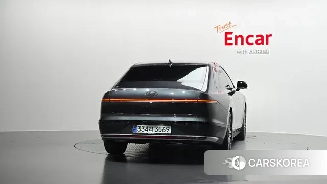 Hyundai Grandeur (GN7) id 3507679 из Кореи 14