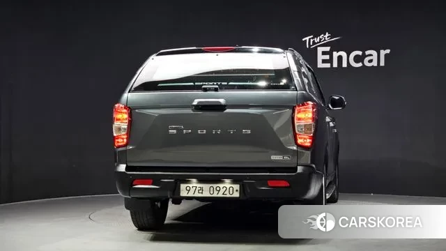 Ssangyong Rexton Sports id 3718456 из Кореи 14