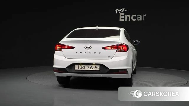 Hyundai The New Avante AD id 3834675 из Кореи 14