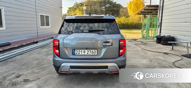 Ssangyong Torres id 3354210 из Кореи 12