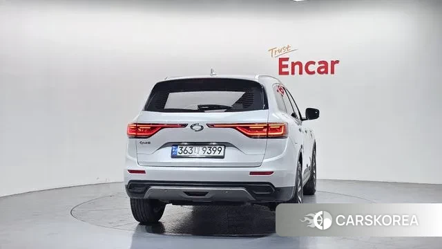 Renault Korea (Samsung) The New QM6 id 3788069 из Кореи 14