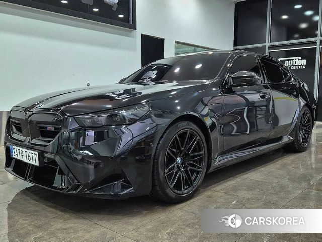 BMW M5 (G90) id 4739314 из Кореи 14