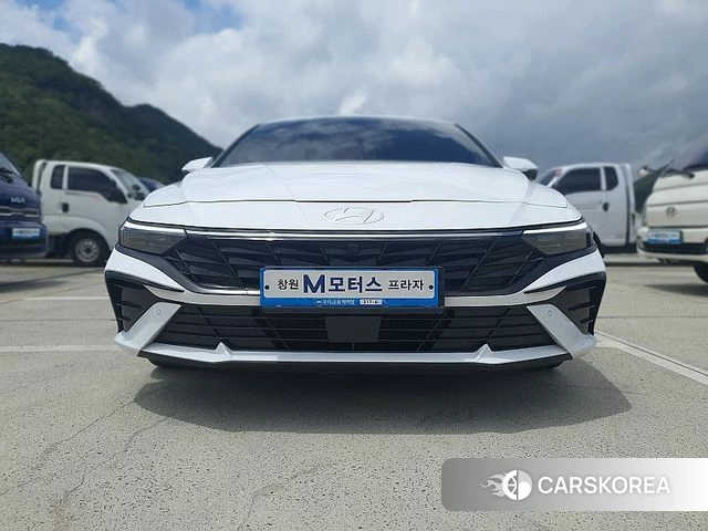 Hyundai The New Avante Hybrid (CN7) id 4608232 из Кореи 14