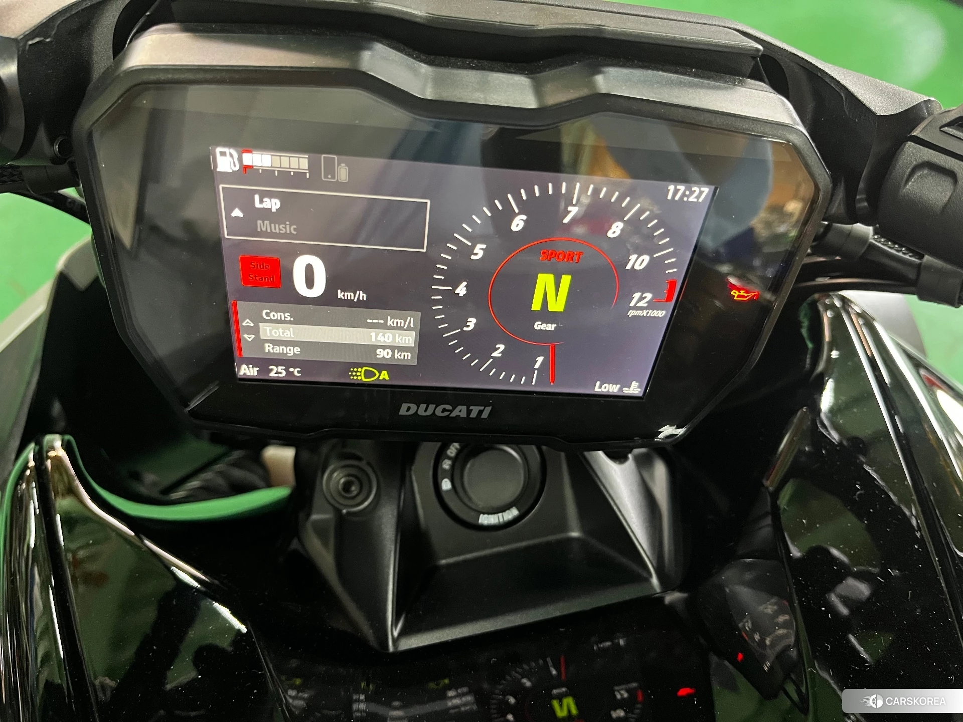 Проданный Ducati DIAVEL V4 2024 из Японии, фото 4