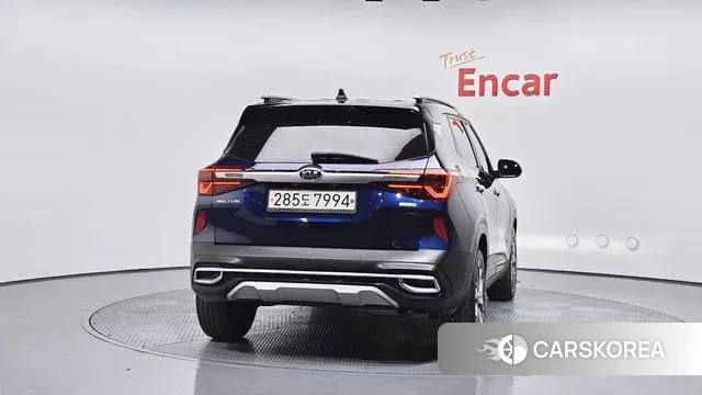 Kia Seltos id 3464231 из Кореи 14