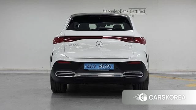 Mercedes-Benz EQE SUV X294 id 4456855 из Кореи 11