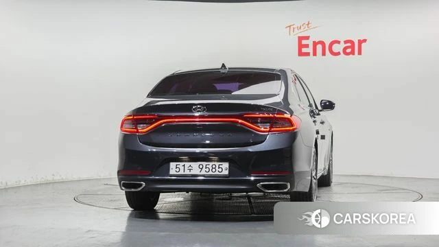 Hyundai Grandeur IG Hybrid id 4543513 из Кореи 14