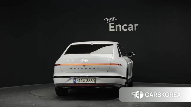 Hyundai Grandeur Hybrid (GN7) id 3883168 из Кореи 14