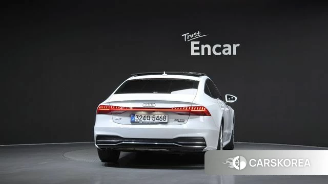 Audi A7 (4K) id 4775339 из Кореи 14