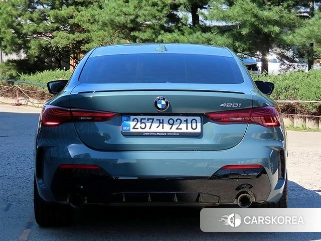 BMW 4 Series (G22) id 4862584 из Кореи 14