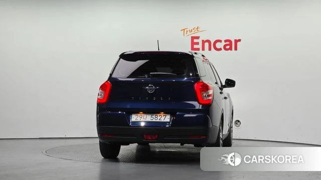 Ssangyong Tivoli Air id 4667533 из Кореи 24