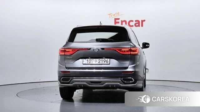 Renault Korea (Samsung) The New QM6 id 4929799 из Кореи 34