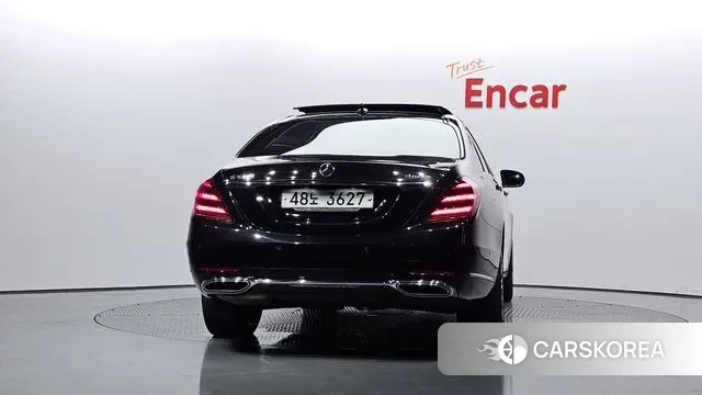 Mercedes-Benz S-Class W222 id 3000633 из Кореи 14