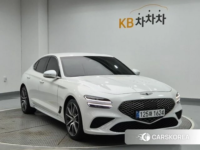 Genesis The New G70 id 4848885 из Кореи 13
