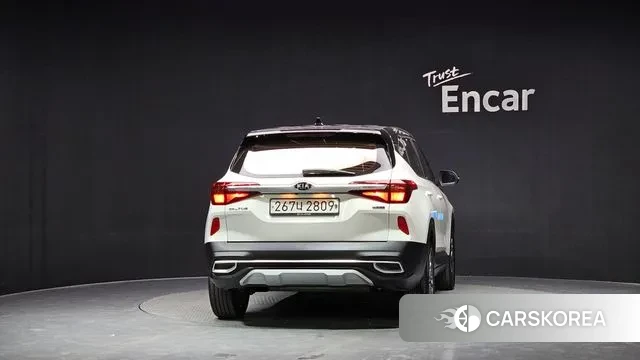 Kia Seltos id 3598585 из Кореи 14