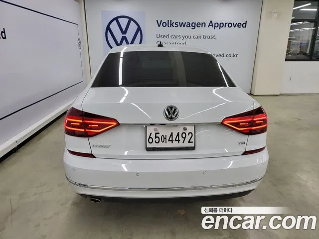 Volkswagen The New Passat id 2643688 из Кореи 14