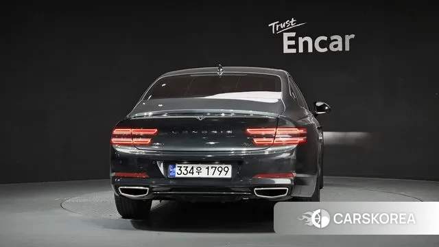 Genesis G80 (RG3) id 3472254 из Кореи 14