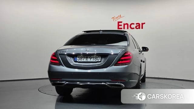 Mercedes-Benz S-Class W222 id 4872727 из Кореи 27
