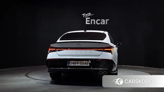 Hyundai The New Avante (CN7) id 3528235 из Кореи 14