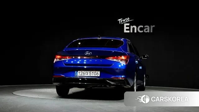 Hyundai Avante (CN7) id 3484278 из Кореи 14