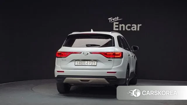 Renault Korea (Samsung) The New QM6 id 3038060 из Кореи 14