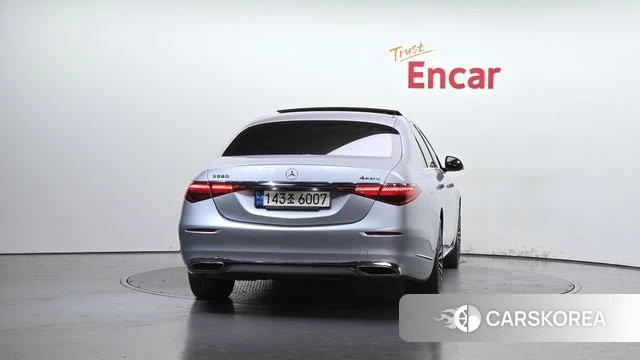 Mercedes-Benz S-Class W223 id 4481916 из Кореи 14