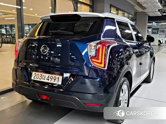 Ssangyong Berry New Tivoli id 3476666 из Кореи 14