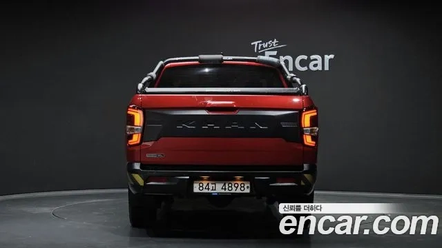 Ssangyong The New Rexton Sports Cannes id 2944629 из Кореи 14