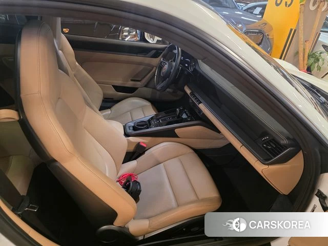 Porsche 911(992) 2020 Белый из Кореи, фото 5