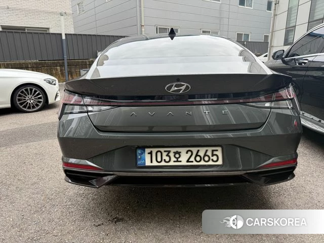 Hyundai Avante (CN7) id 4614176 из Кореи 10