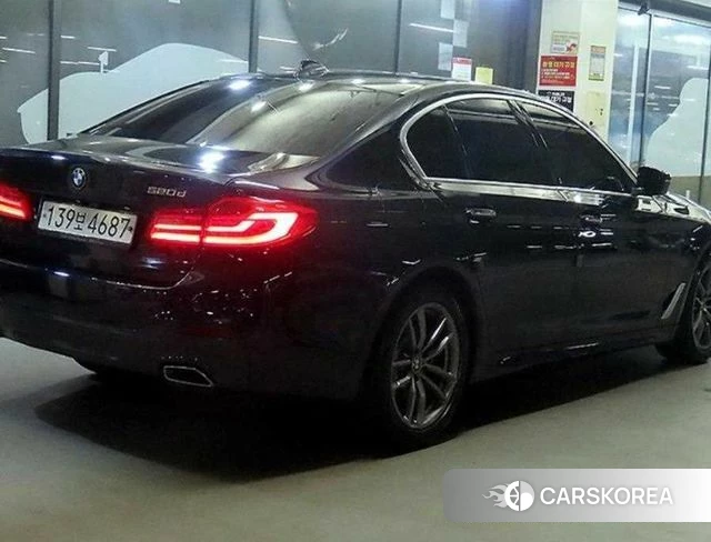 BMW 5 Series (G30) id 4357107 из Кореи 14