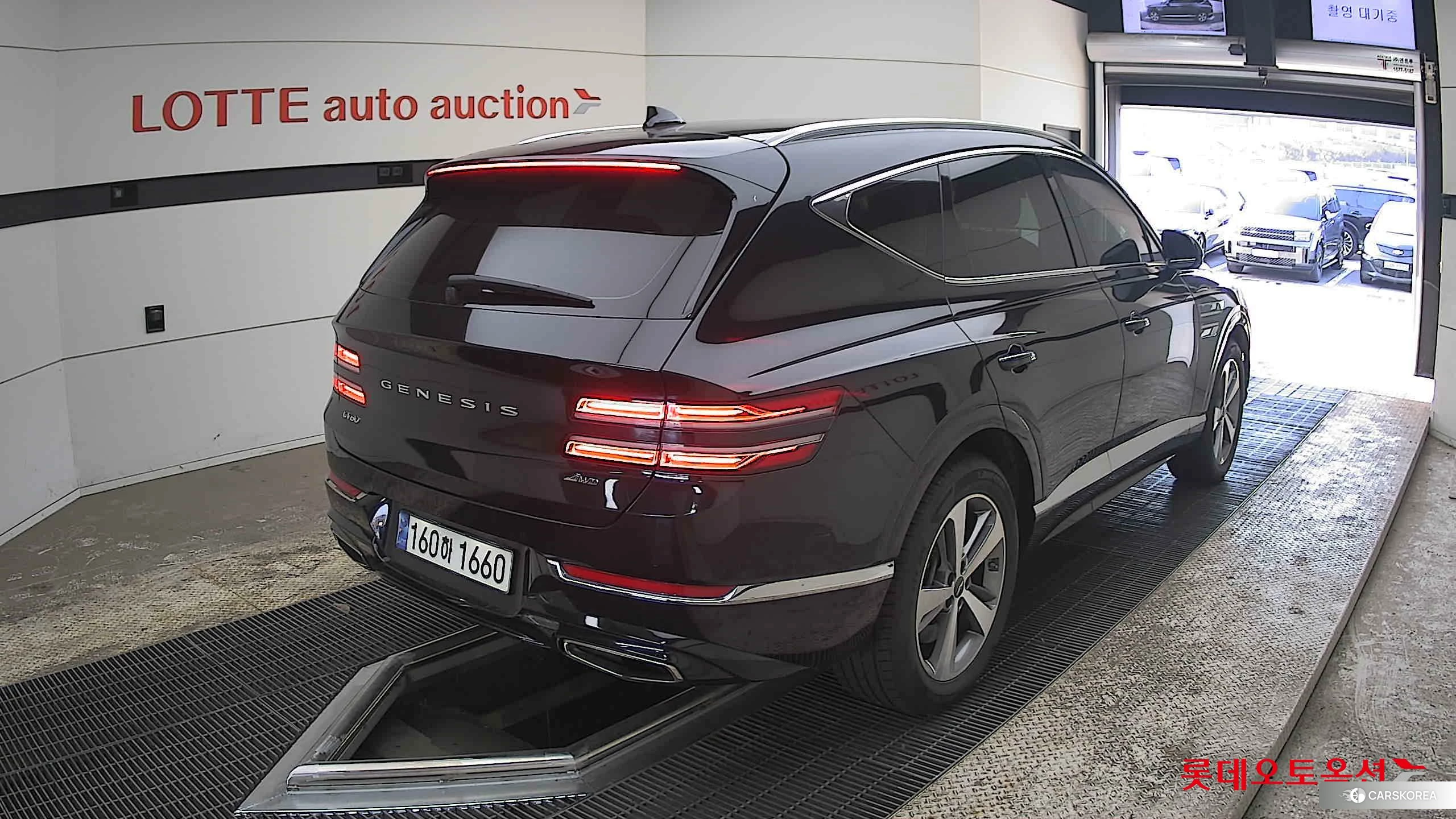 Hyundai GV80 id 3882041 из Кореи 32