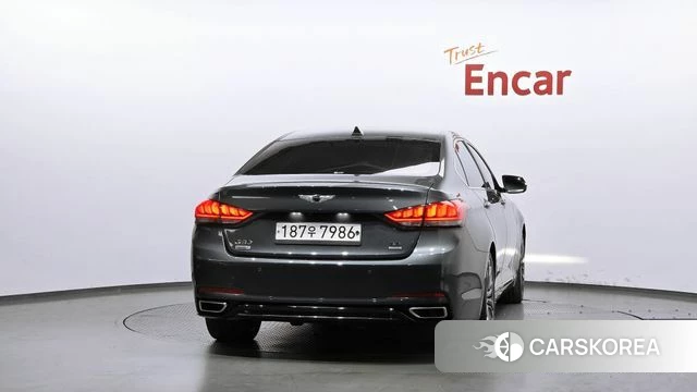 Genesis G80 id 4689251 из Кореи 14