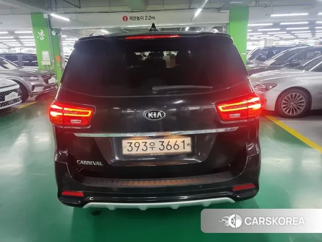 Kia The New Carnival id 3028767 из Кореи 13