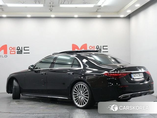 Mercedes-Benz S-Class W223 id 4468809 из Кореи 14