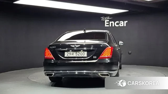 Genesis EQ900 id 2966618 из Кореи 14