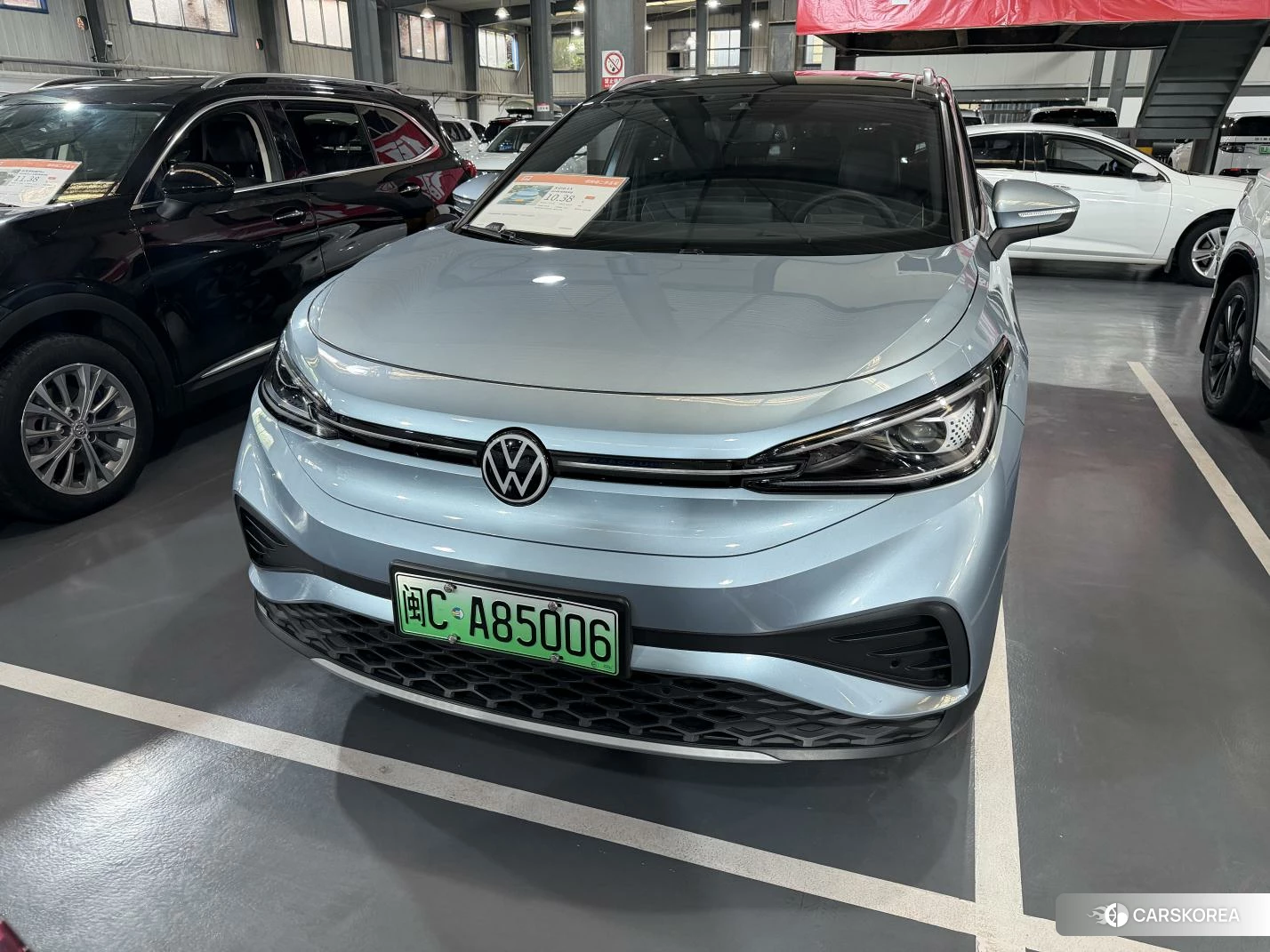 Volkswagen ID.4 X 2024 Синий из Китая, фото 4