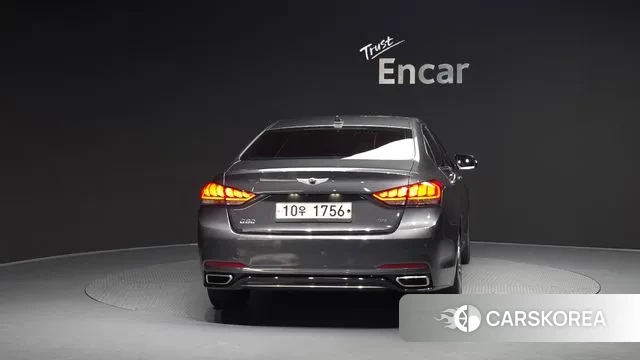 Genesis G80 id 3692847 из Кореи 14