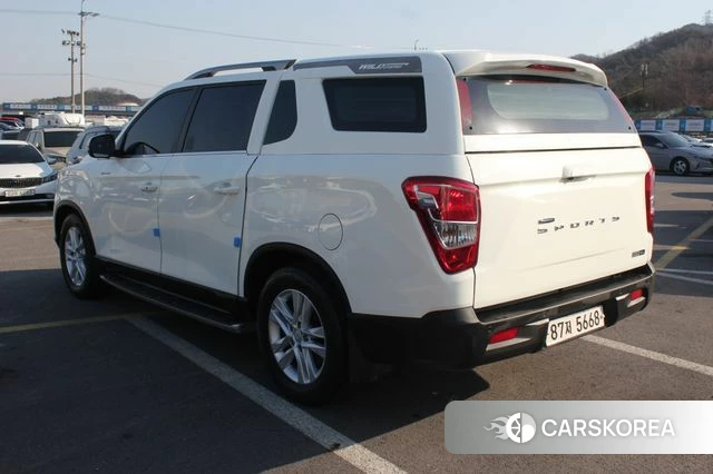 Ssangyong Rexton Sports id 3820567 из Кореи 14