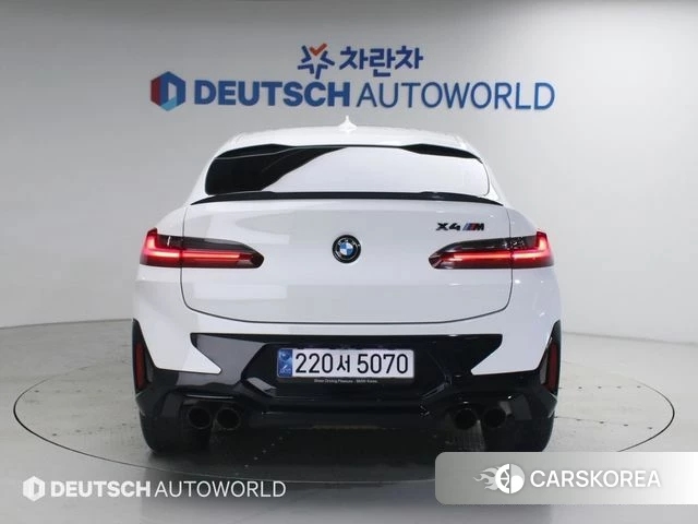 BMW X4M (G02) id 4599983 из Кореи 14