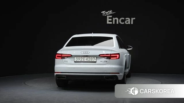 Audi A4 (B9) id 4285014 из Кореи 14