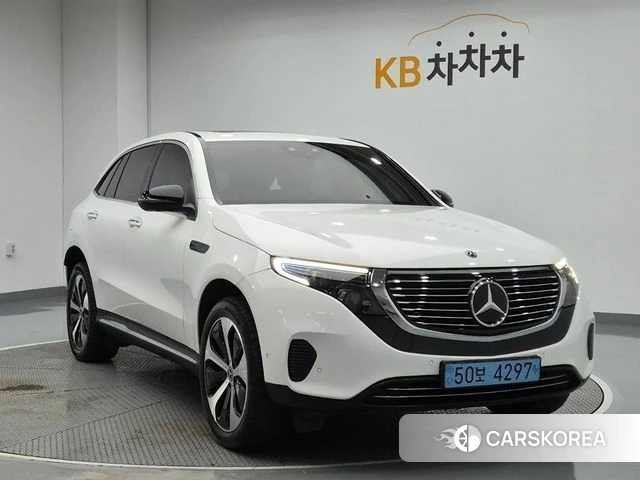 Mercedes-Benz EQC N293 id 4429511 из Кореи 12