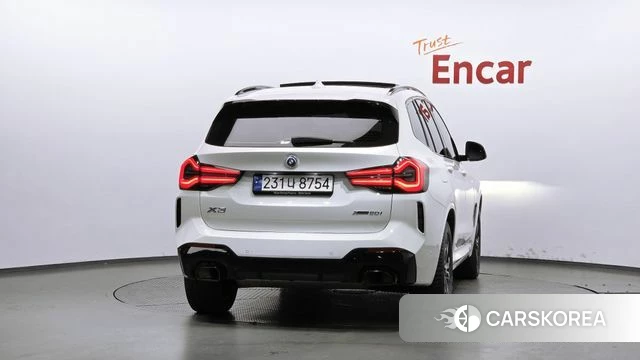 BMW X3 (G01) id 4792811 из Кореи 28