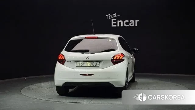 Peugeot 208 id 3773190 из Кореи 14