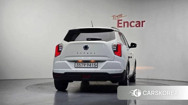 Ssangyong Berry New Tivoli id 4693588 из Кореи 25